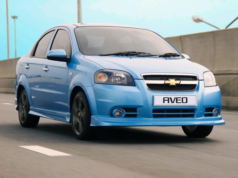 Chevrolet aveo 2008 года